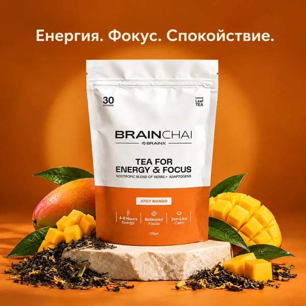 BrainChai - чай за продуктивност