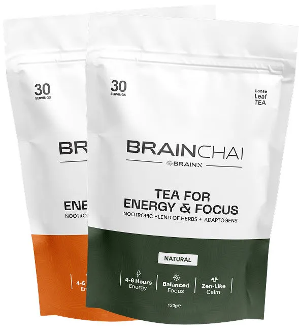 BrainChai - Energy & Focus