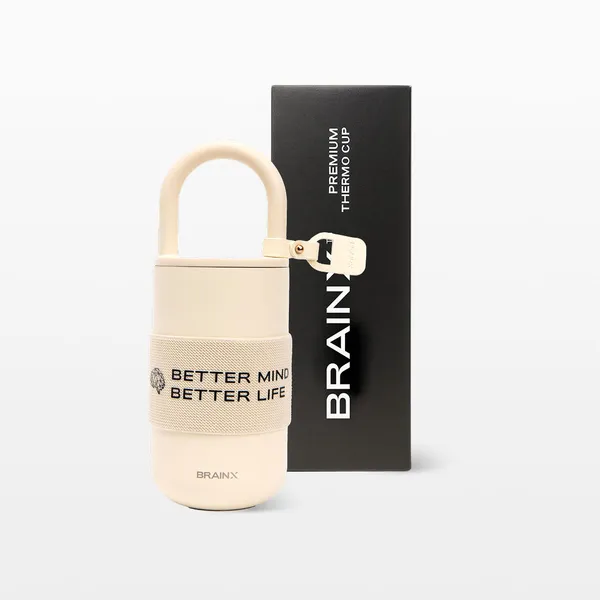 BrainX ThermoBottle – Champagne