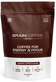 Опаковка BrainCoffee — 100% арабика