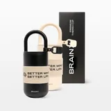 BrainX ThermoBottle – Black – изглед 2