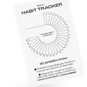 30-дневен Habit Tracker