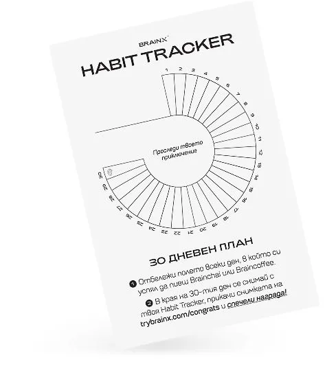 30-дневен Habit Tracker