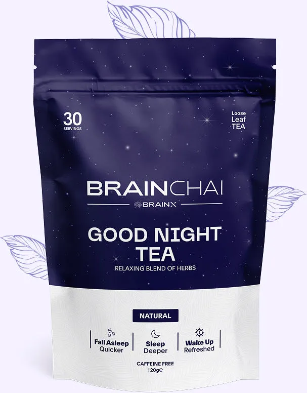 Съставките на BrainChai Night