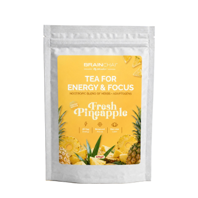 BrainChai Fresh Pineapple