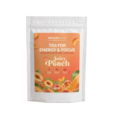 BrainChai Juicy Peach