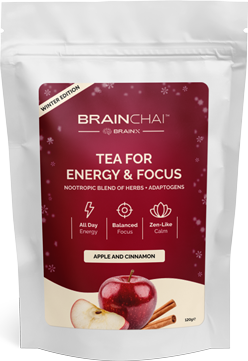 BrainChai Apple & Cinnamon
