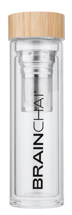 Brainchai бутилка с цедка
