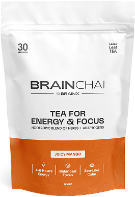 BrainChai Tropical Mango
