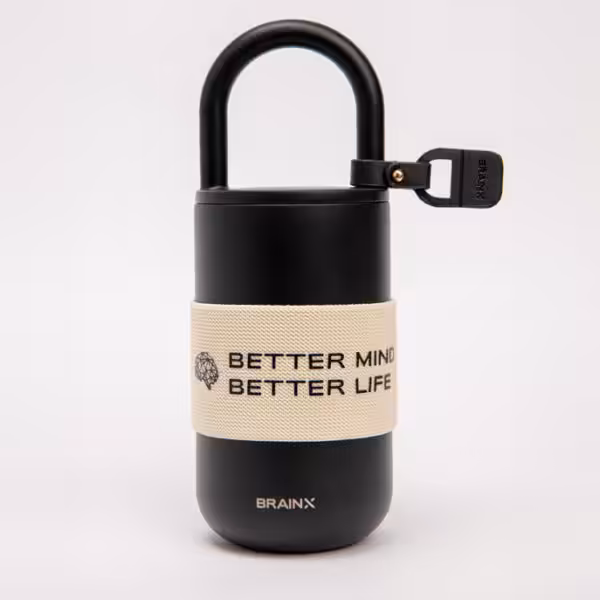 Термо Чаша Brainchai - Black